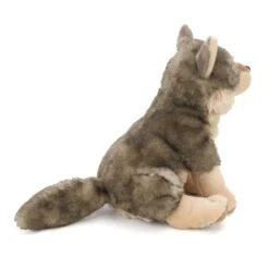 Plush Wolf 11 Inch Stuffed Cuddlekins By Wild Republic -Stuffed Toy Store WR 10963 4