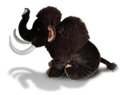Plush Woolly Mammoth 12 Inch Stuffed Animal Cuddlekin By Wild Republic -Stuffed Toy Store WR 10964 4