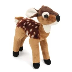 Stuffed Deer Fawn Mini Cuddlekin By Wild Republic