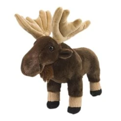 Plush Moose 12 Inch Stuffed Animal Cuddlekin By Wild Republic