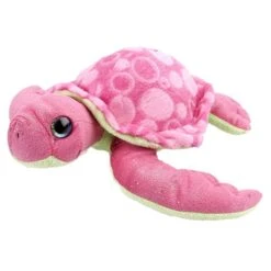 Pink Stuffed Sea Turtle Sweet And Sassy Plush Animal By Wild Republic