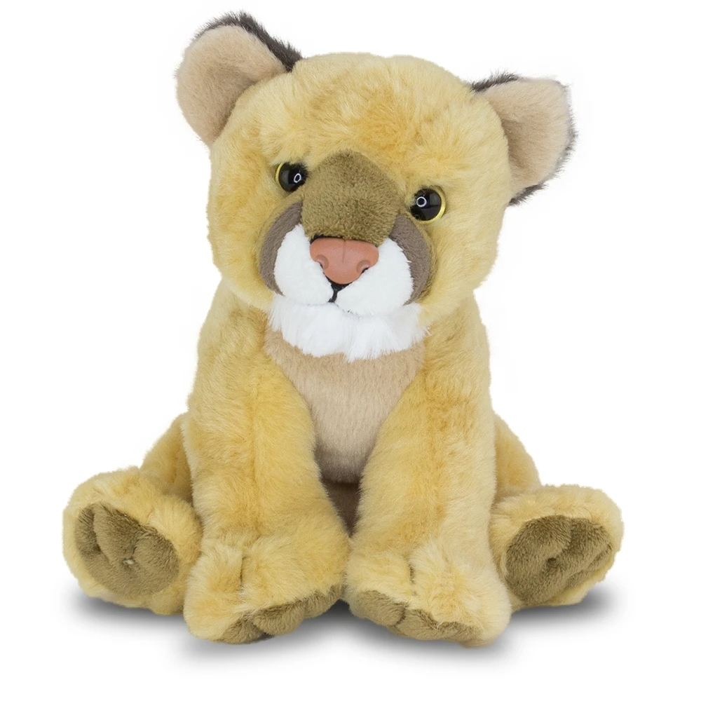 Stuffed Mountain Lion Mini Cuddlekin By Wild Republic 1 Stuffed Mountain Lion Mini Cuddlekin By Wild Republic