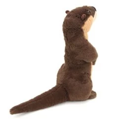 Standing Stuffed River Otter Mini Cuddlekin By Wild Republic -Stuffed Toy Store WR 12397 4