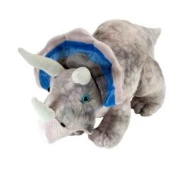 Medium Dinosauria Triceratops Stuffed Animal By Wild Republic
