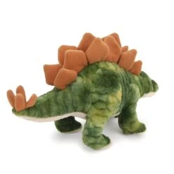 Small Dinosauria Stegosaurus Stuffed Animal By Wild Republic -Stuffed Toy Store WR 15489 4