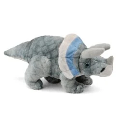 Small Dinosauria Triceratops Stuffed Animal By Wild Republic