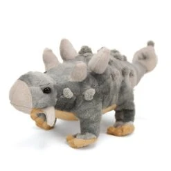Small Dinosauria Anklyosaurus Stuffed Animal By Wild Republic -Stuffed Toy Store WR 15587 3