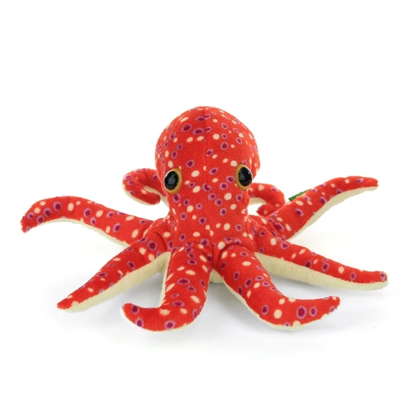 Hug 'Ems Small Octopus Stuffed Animal By Wild Republic 1 Hug 'Ems Small Octopus Stuffed Animal By Wild Republic