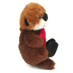 Hug 'Ems Small Sea Otter Stuffed Animal By Wild Republic -Stuffed Toy Store WR 16264 4
