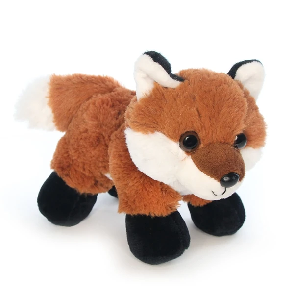 Hug 'Ems Small Fox Stuffed Animal By Wild Republic 1 Hug 'Ems Small Fox Stuffed Animal By Wild Republic