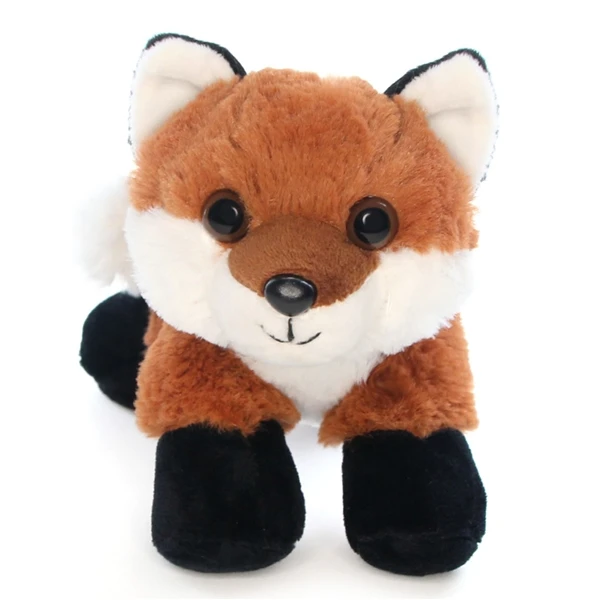Hug 'Ems Small Fox Stuffed Animal By Wild Republic 2 Hug 'Ems Small Fox Stuffed Animal By Wild Republic - Image 2