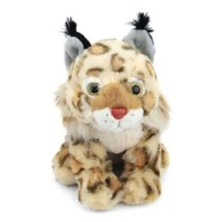 Stuffed Bobcat Cub Mini Cuddlekin By Wild Republic -Stuffed Toy Store WR 18154 3