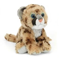 Stuffed Cougar Cub Mini Cuddlekin By Wild Republic