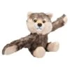 Huggers Wolf Stuffed Animal Slap Bracelet By Wild Republic