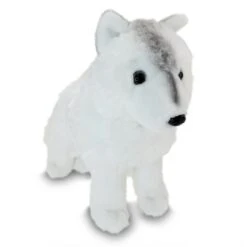 Cuddlekins White Wolf Stuffed Animal By Wild Republic