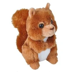 Hug 'Ems Small Red Squirrel Stuffed Animal By Wild Republic