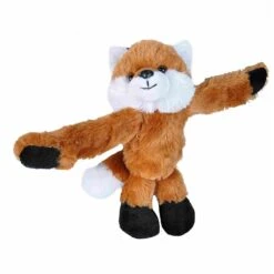 Huggers Red Fox Stuffed Animal Slap Bracelet By Wild Republic