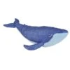 Cuddlekins Blue Whale Stuffed Animal By Wild Republic