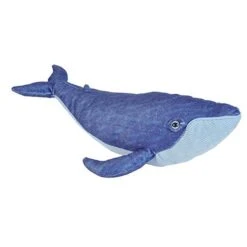 Cuddlekins Blue Whale Stuffed Animal By Wild Republic