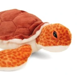 Cuddlekins Loggerhead Sea Turtle Stuffed Animal By Wild Republic -Stuffed Toy Store WR 21464 4