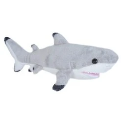 Small Stuffed Blacktip Shark Sea Critters Plush By Wild Republic