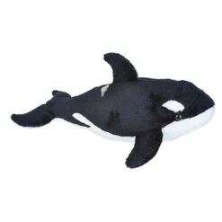 Small Stuffed Orca Sea Critters Plush By Wild Republic