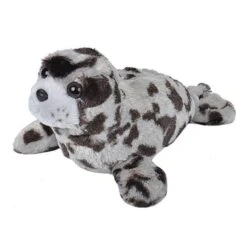 Stuffed Harbor Seal Mini Cuddlekins By Wild Republic