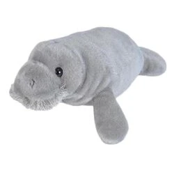 Stuffed Manatee Mini Cuddlekins By Wild Republic