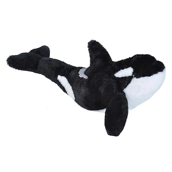 Stuffed Orca Mini Cuddlekins By Wild Republic 1 Stuffed Orca Mini Cuddlekins By Wild Republic