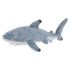 Stuffed Blacktip Shark Mini Cuddlekins By Wild Republic
