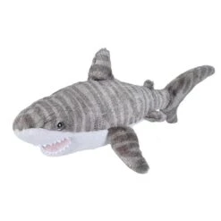 Stuffed Tiger Shark Mini Cuddlekins By Wild Republic