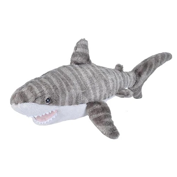 Stuffed Tiger Shark Mini Cuddlekins By Wild Republic 1 Stuffed Tiger Shark Mini Cuddlekins By Wild Republic