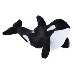 Cuddlekins Orca Stuffed Animal By Wild Republic
