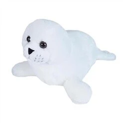 Cuddlekins Harp Seal Pup Stuffed Animal By Wild Republic