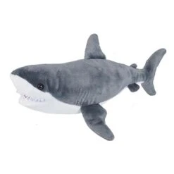 Cuddlekins Great White Shark Stuffed Animal By Wild Republic