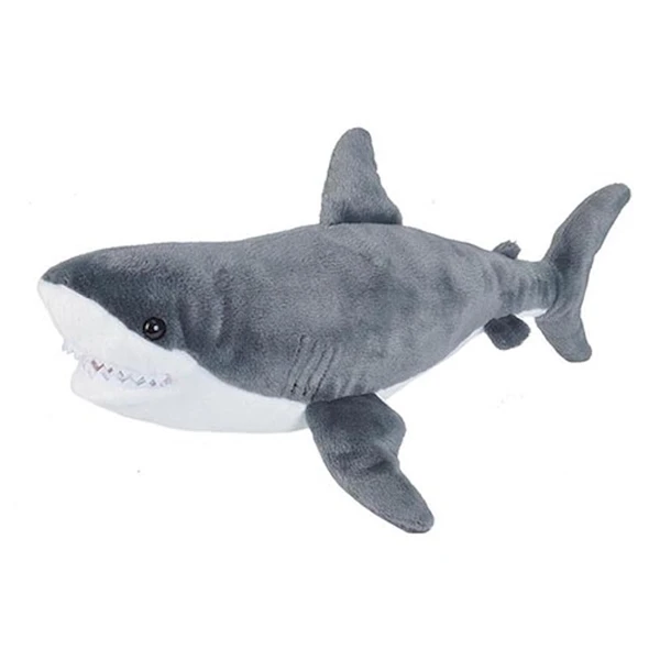Cuddlekins Great White Shark Stuffed Animal By Wild Republic 1 Cuddlekins Great White Shark Stuffed Animal By Wild Republic