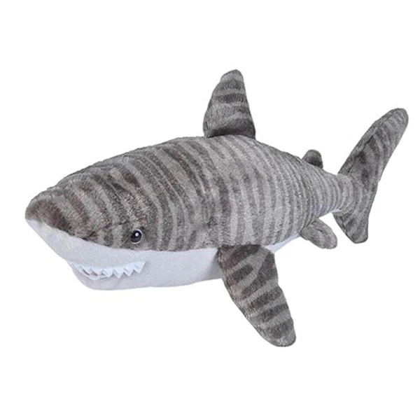 Cuddlekins Tiger Shark Stuffed Animal By Wild Republic 1 Cuddlekins Tiger Shark Stuffed Animal By Wild Republic