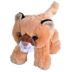 Hug 'Ems Small Mountain Lion Stuffed Animal By Wild Republic