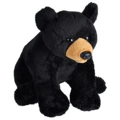 Wild Calls Stuffed Black Bear With Real Sound By Wild Republic