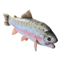 Stuffed Trout Living Stream Plush By Wild Republic