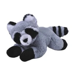 Stuffed Raccoon Cub Mini EcoKins By Wild Republic