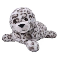 Stuffed Harbor Seal Pup Mini EcoKins By Wild Republic