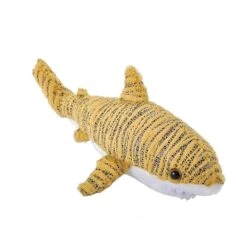 Stuffed Tiger Shark Foilkins By Wild Republic