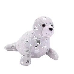 Stuffed Harbor Seal Foilkins By Wild Republic