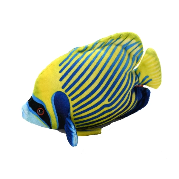Stuffed Emperor Angel Fish Coral Reef Plush By Wild Republic 1 Stuffed Emperor Angel Fish Coral Reef Plush By Wild Republic