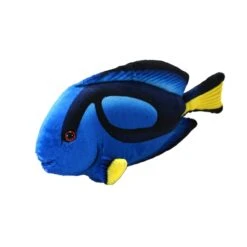 Stuffed Surgeon Fish Coral Reef Plush By Wild Republic