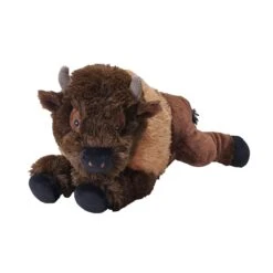 Stuffed Bison Ecokins By Wild Republic