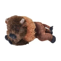 Stuffed Bison Mini Ecokins By Wild Republic