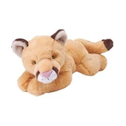 Stuffed Mountain Lion Ecokins By Wild Republic