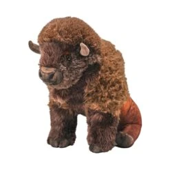 Realistic 15 Inch Plush Bison By Wild Republic